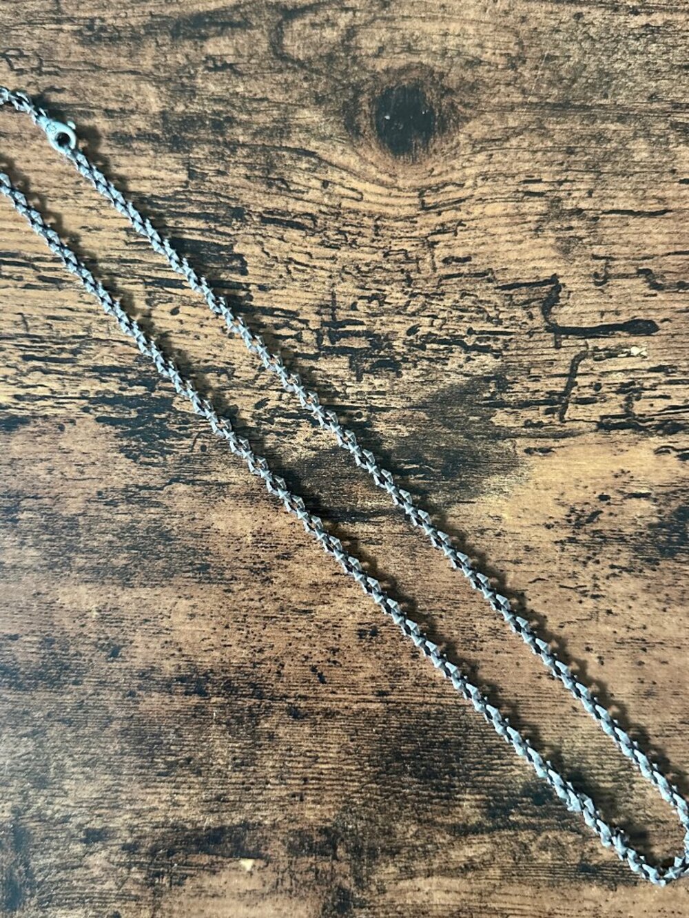 David Yurman Armory Chain Link Necklace in Sterling Silver - 5mm - 22" - RARE